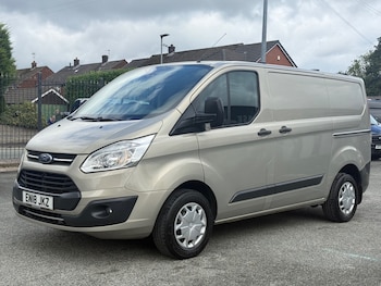 Used Ford Transit Custom 2018 for sale - 79328350: Photo