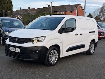 Used Peugeot Partner 2021 for sale - 77214314: Photo