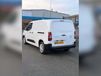 Used Peugeot Partner 2021 for sale - 77214314: Photo