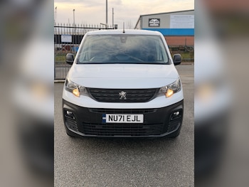 Used Peugeot Partner 2021 for sale - 77214314: Photo