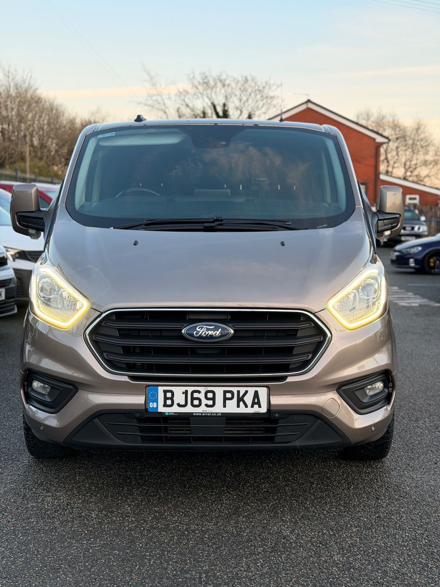 Used Ford Transit Custom 2019 for sale - 76922420: Photo 4
