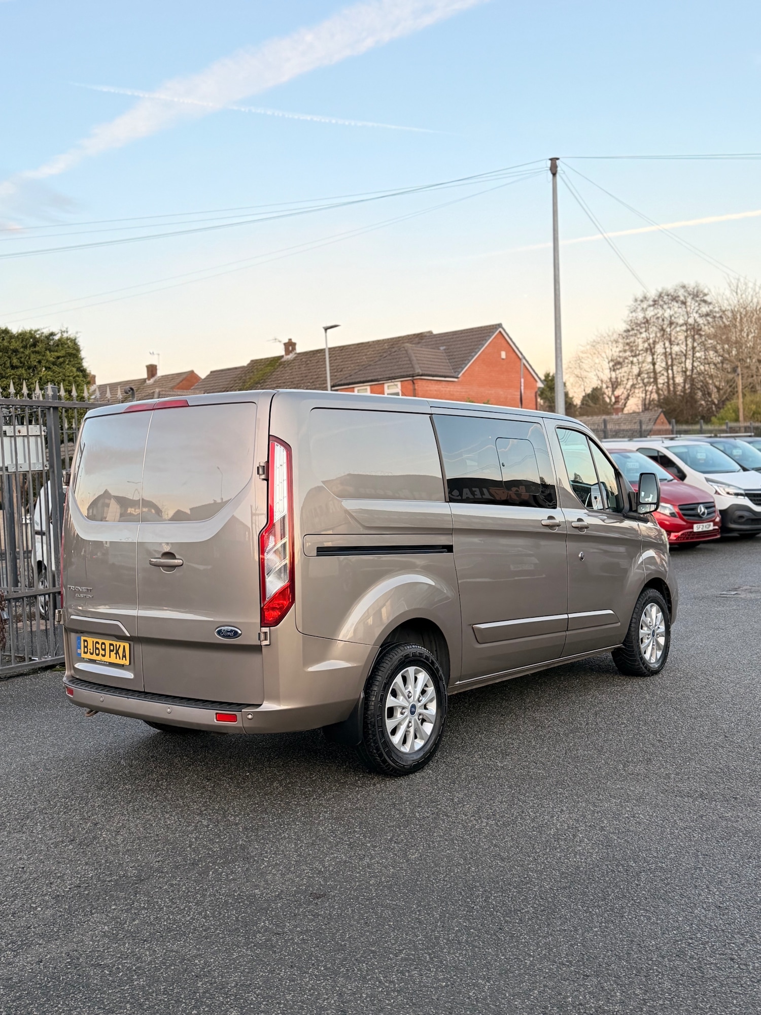 Used Ford Transit Custom 2019 for sale - 76922420: Photo 8