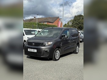 Used Peugeot Partner 2020 for sale - 75803162: Photo