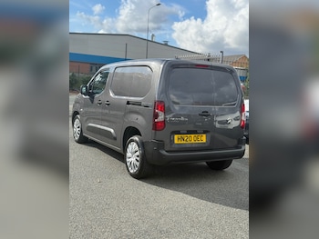 Used Peugeot Partner 2020 for sale - 75803162: Photo