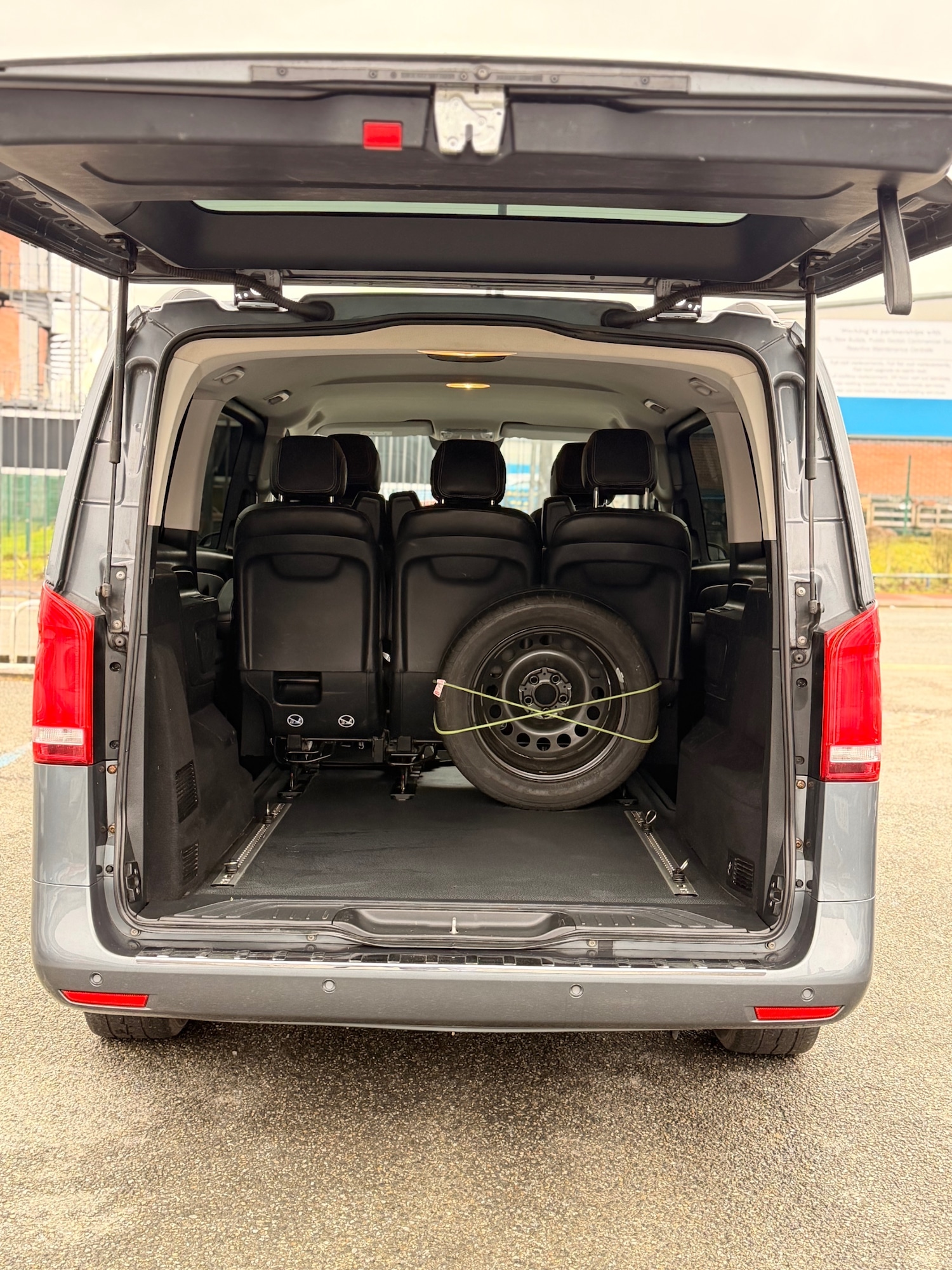 Used Mercedes-Benz Vito 2018 for sale - 77615676: Photo 3