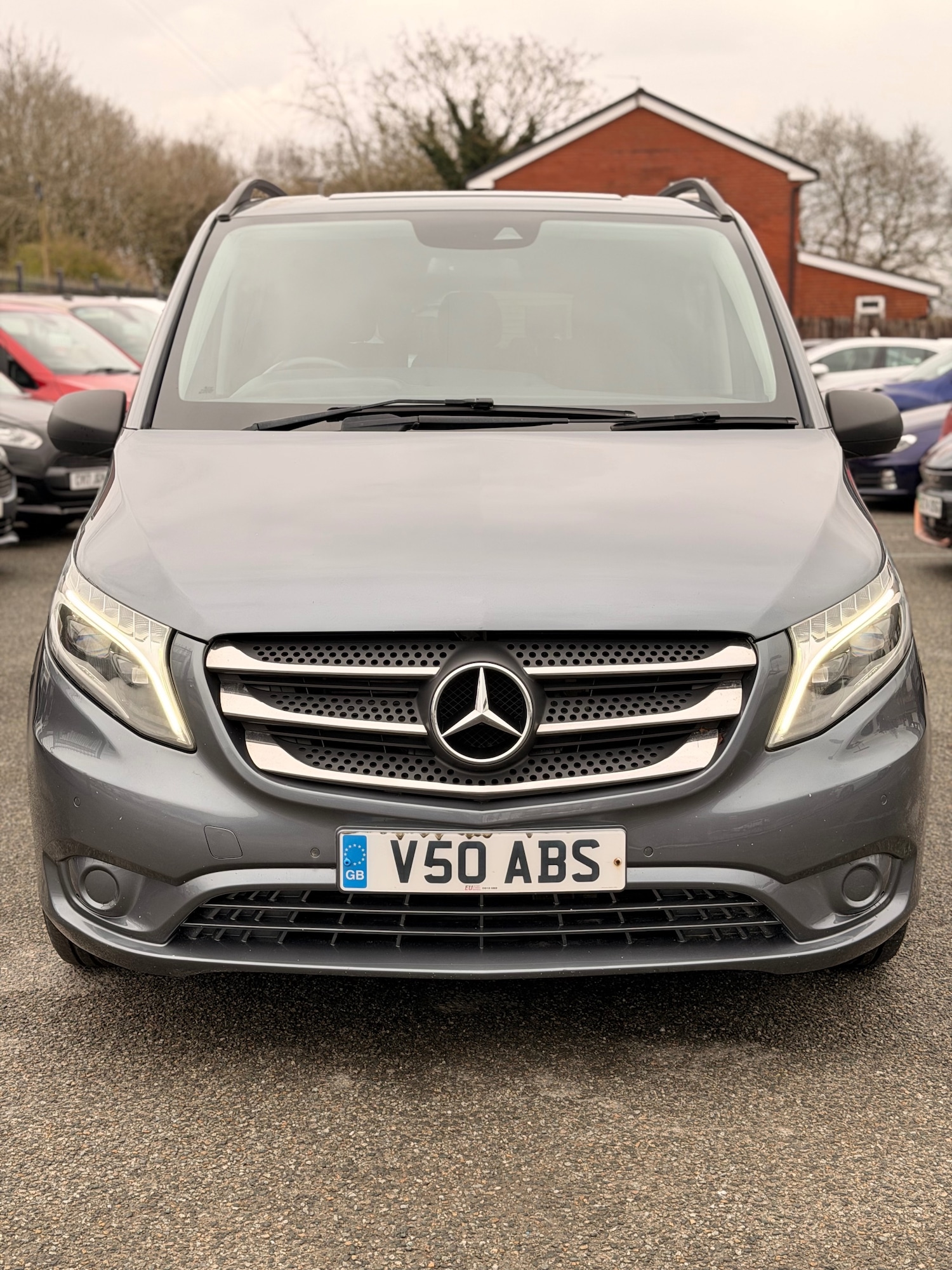 Used Mercedes-Benz Vito 2018 for sale - 77615676: Photo 4