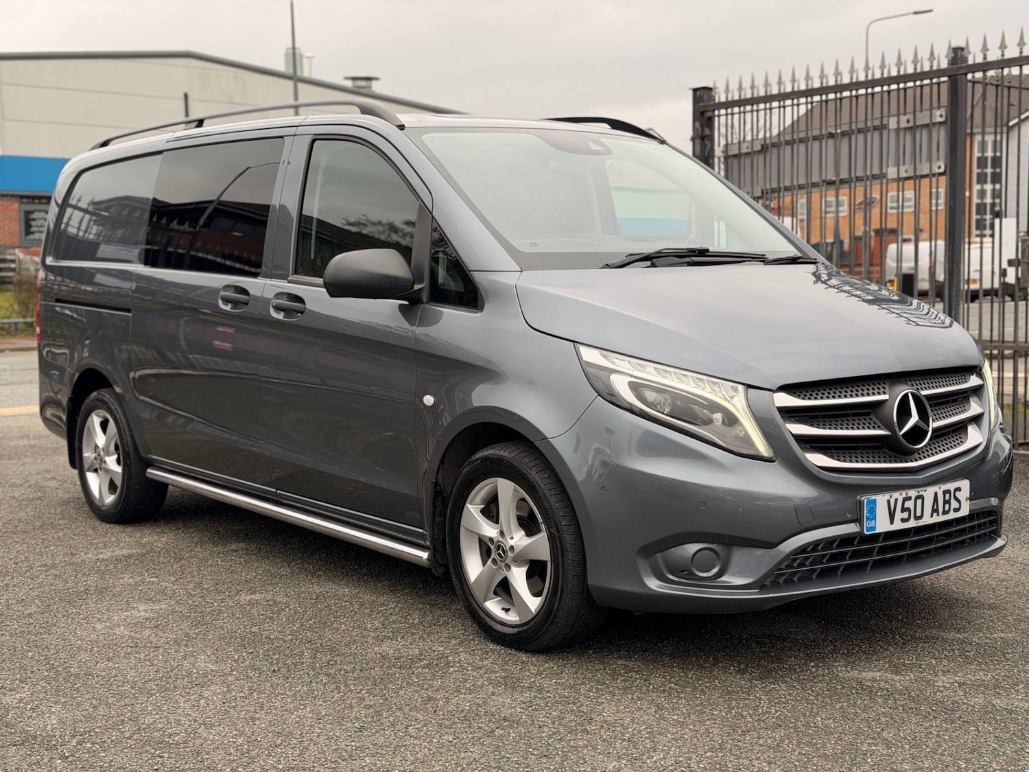 Used Mercedes-Benz Vito 2018 for sale - 77615676: Photo 5