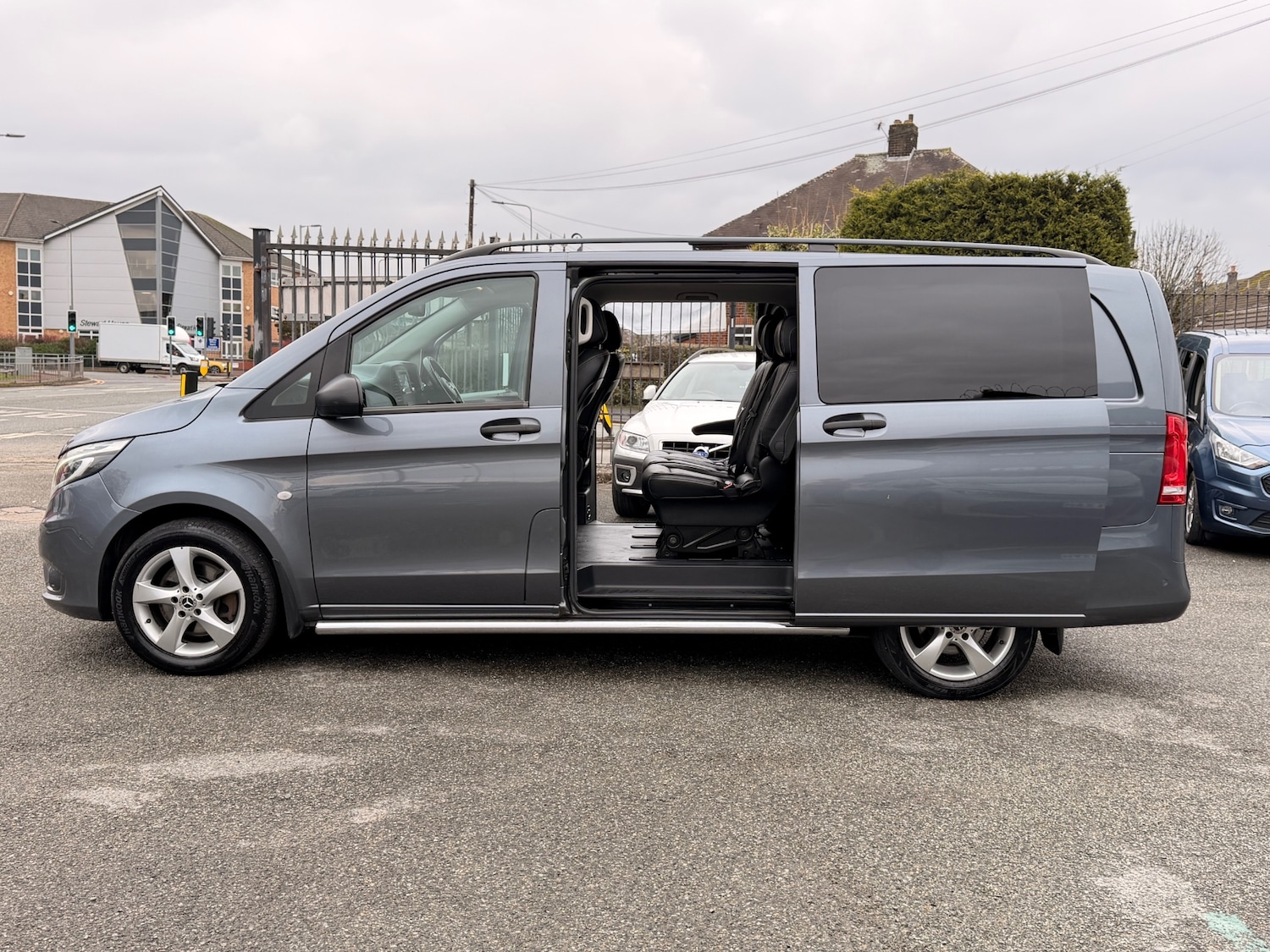 Used Mercedes-Benz Vito 2018 for sale - 77615676: Photo 8