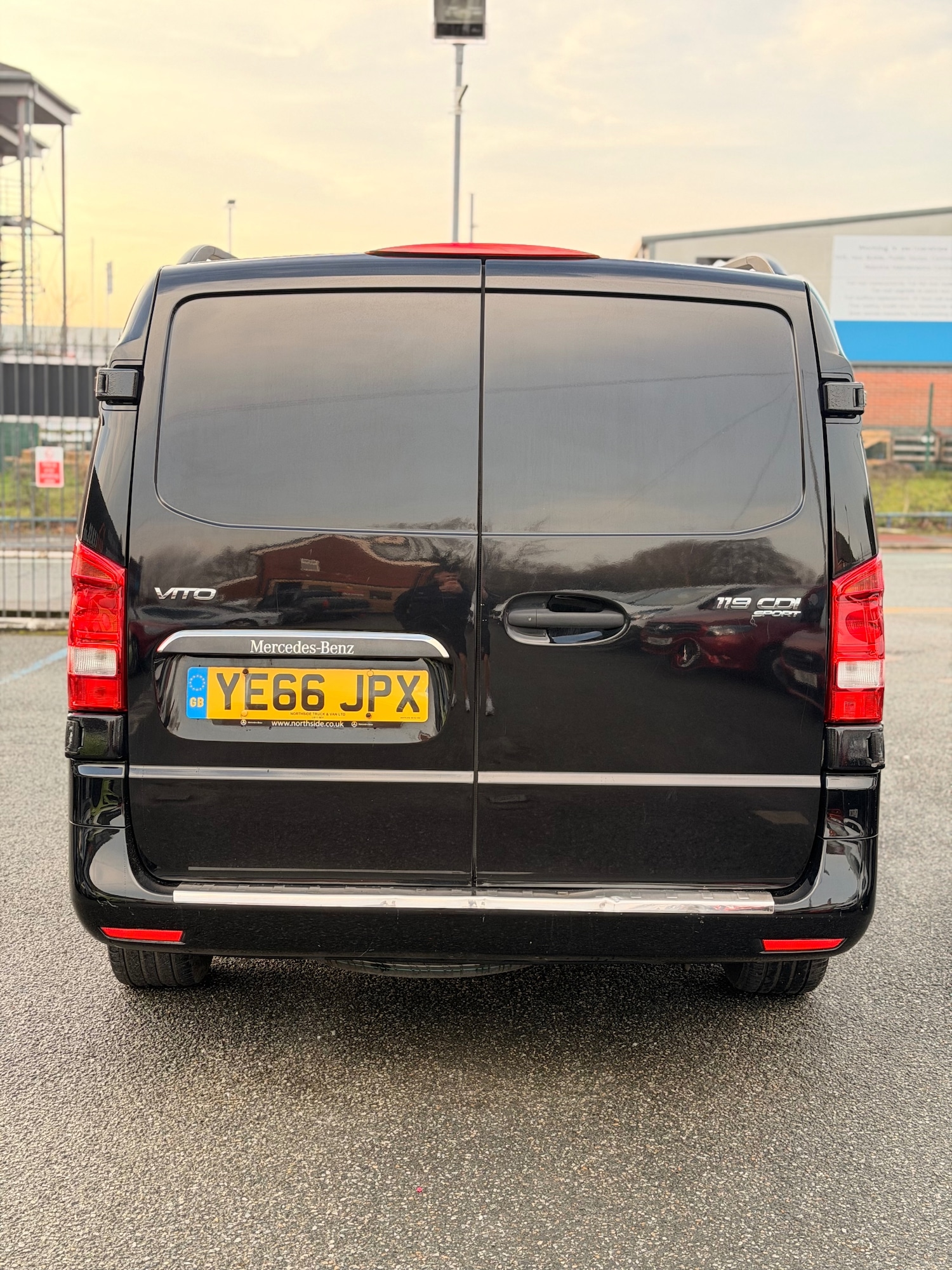 Used Mercedes-Benz Vito 2016 for sale - 77053683: Photo 4