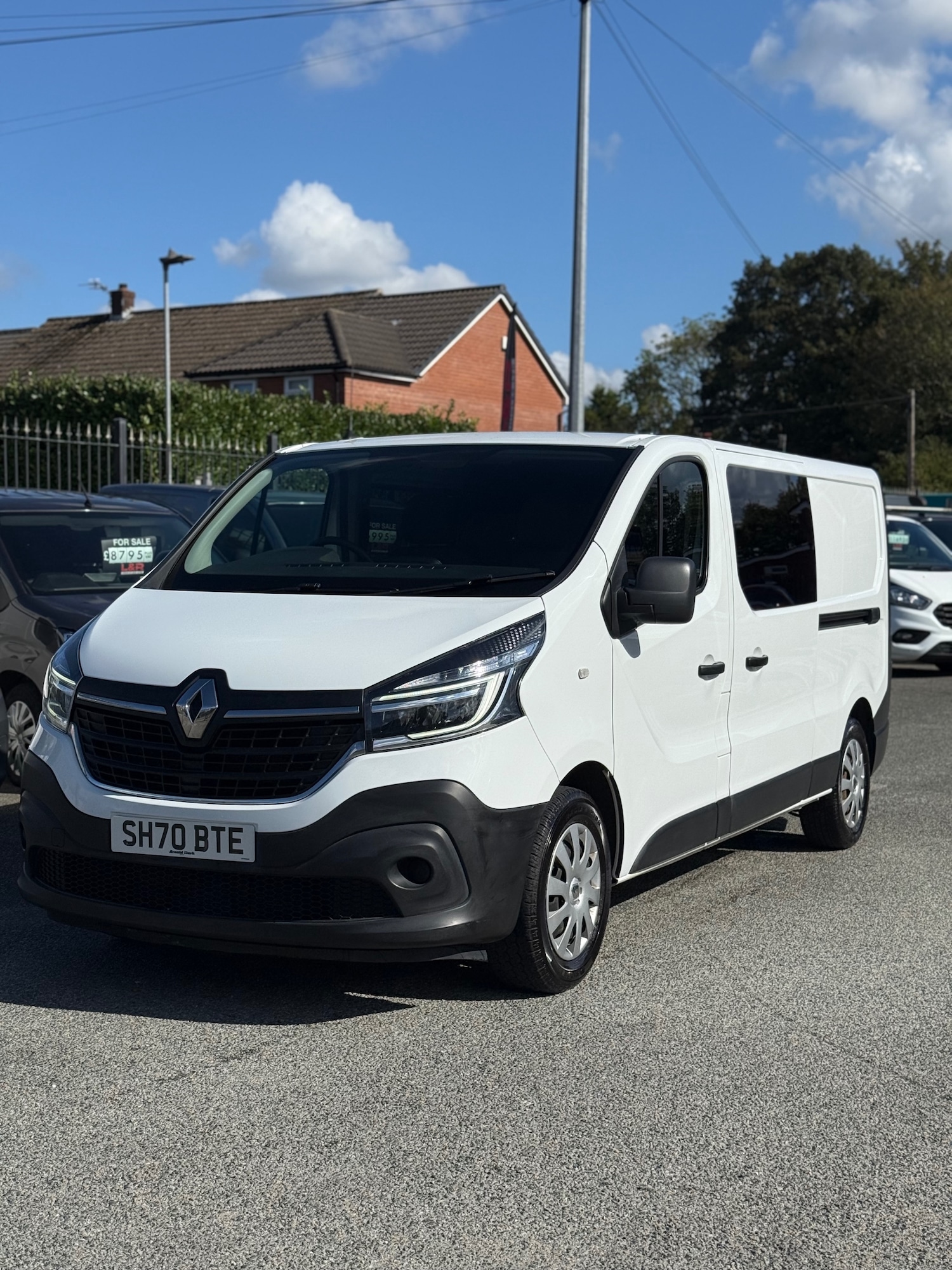 Used Renault Trafic 2020 for sale - 76070043: Photo 1