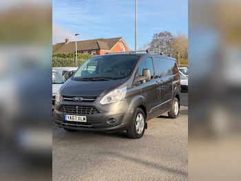 Ford Transit Custom feature image