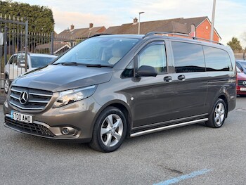 Used Mercedes-Benz Vito 2016 for sale - 77669220: Photo