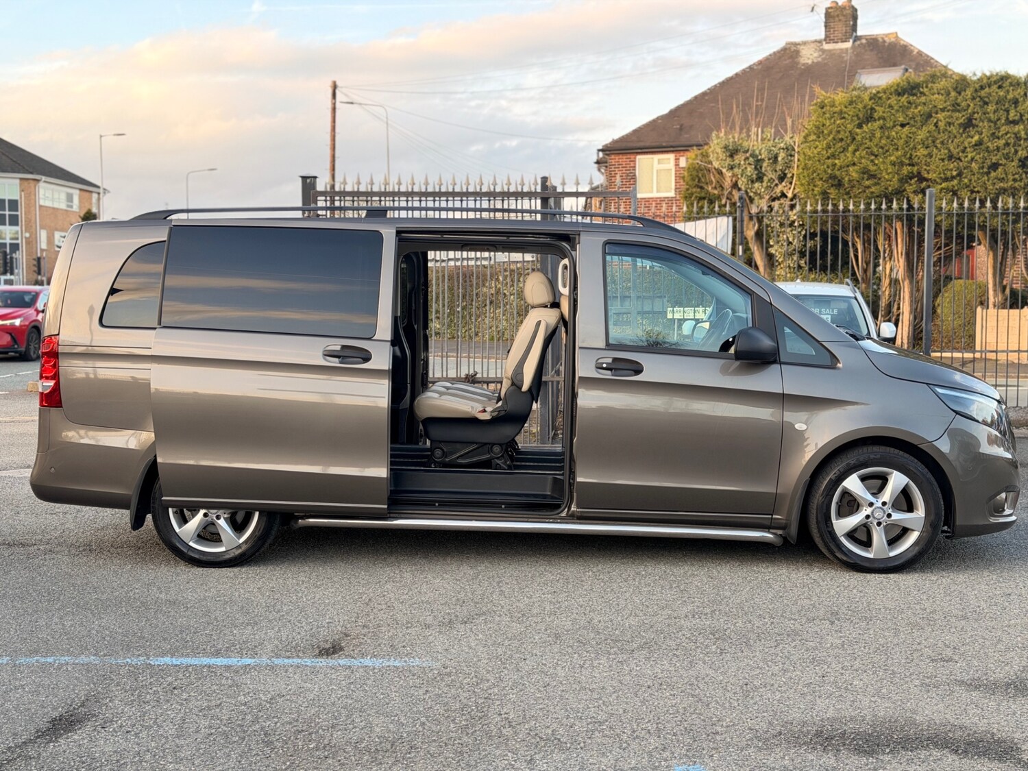 Used Mercedes-Benz Vito 2016 for sale - 77669220: Photo 20