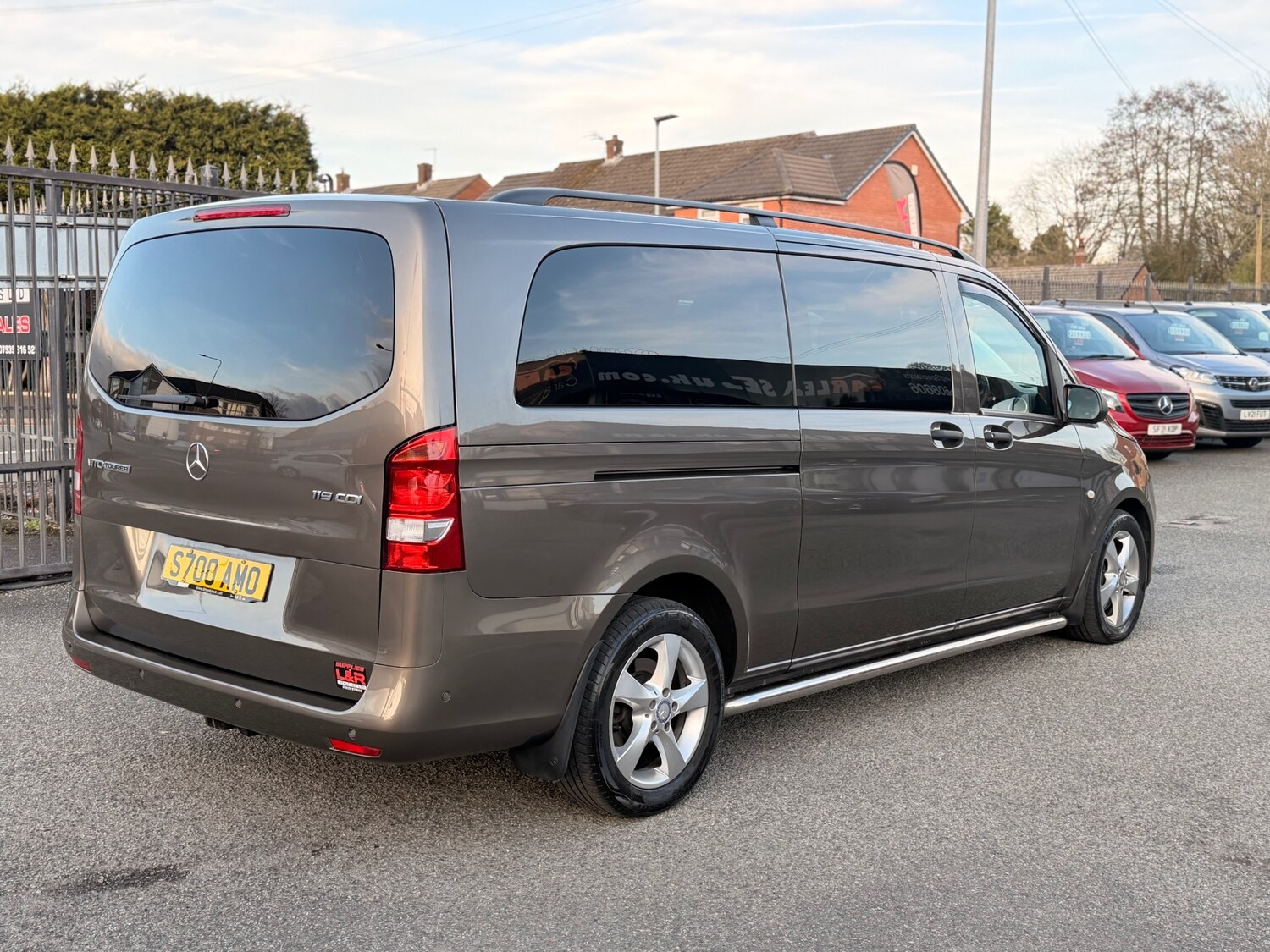 Used Mercedes-Benz Vito 2016 for sale - 77669220: Photo 9