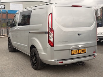 Used Ford Transit Custom 2015 for sale - 77851109: Photo