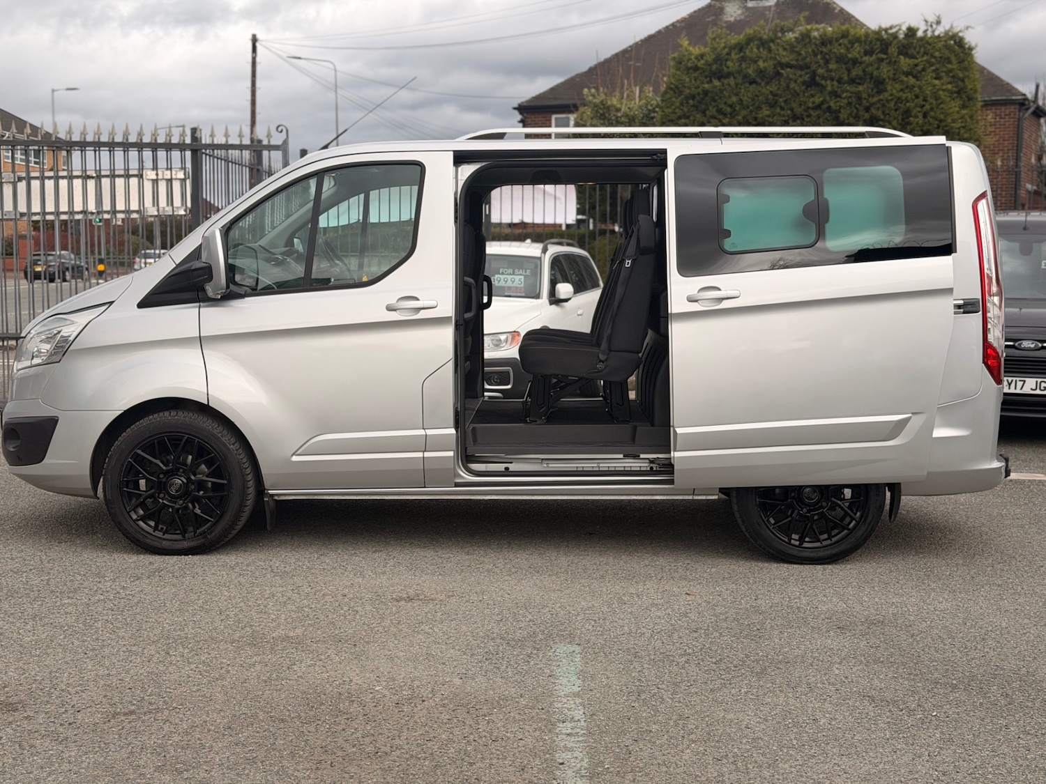 Used Ford Transit Custom 2015 for sale - 77851109: Photo 9