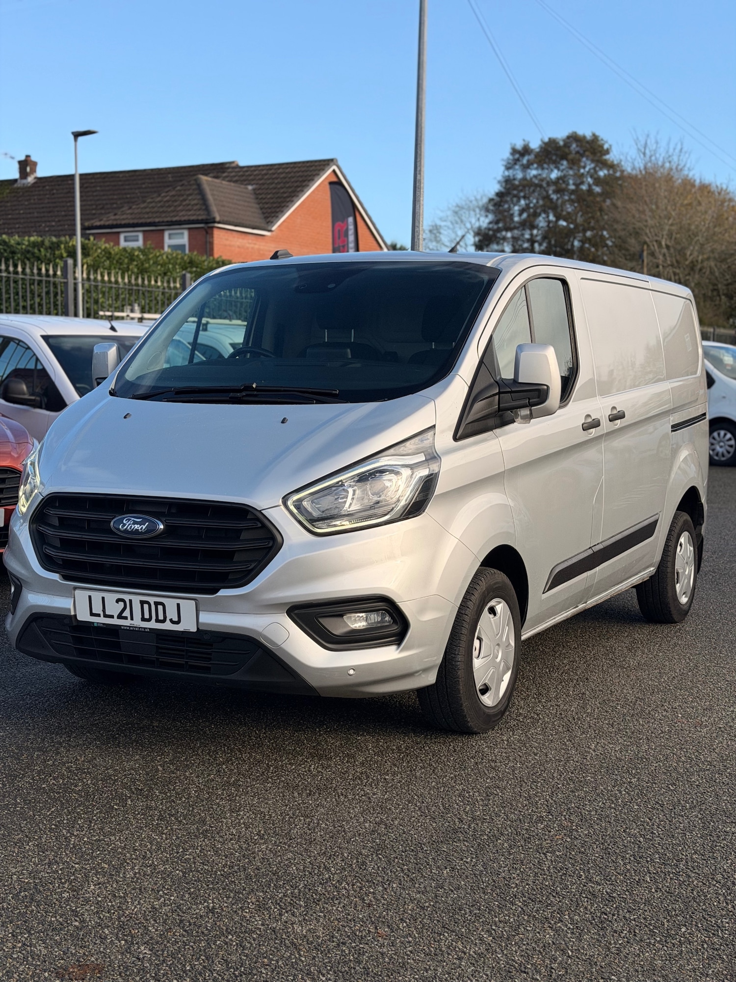 Used Ford Transit Custom 2021 for sale - 76571291: Photo 1