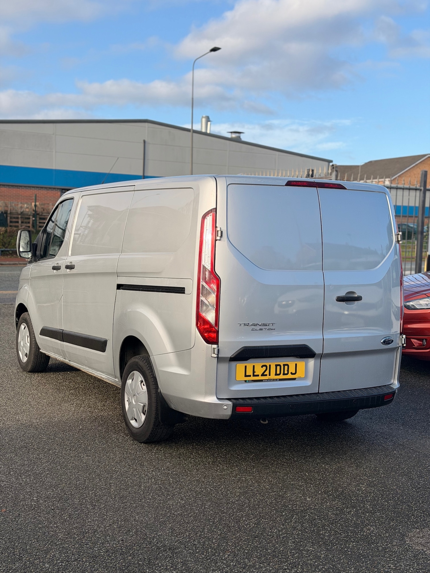 Used Ford Transit Custom 2021 for sale - 76571291: Photo 3
