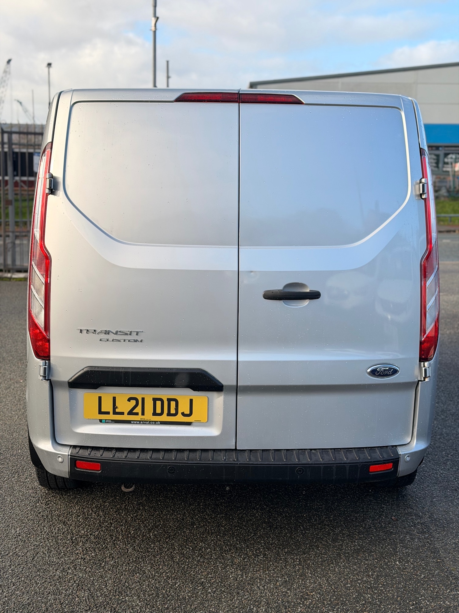 Used Ford Transit Custom 2021 for sale - 76571291: Photo 4