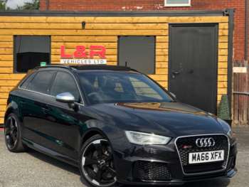 2016 (66) - 2.5 TFSI RS 3 Quattro 5dr S Tronic [Nav]