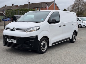 Citroen Dispatch feature image