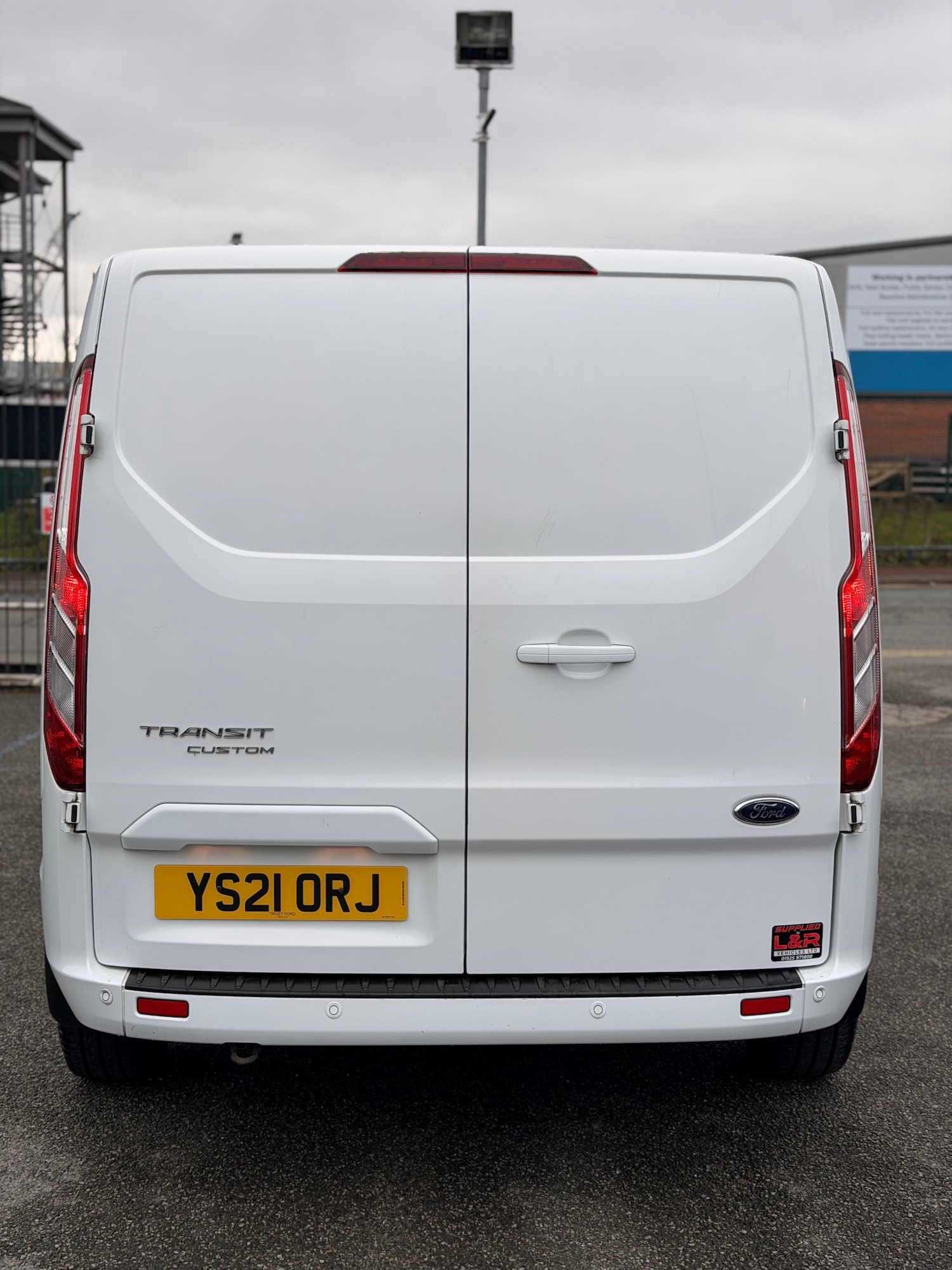 Used Ford Transit Custom 2021 for sale - 77616435: Photo 4