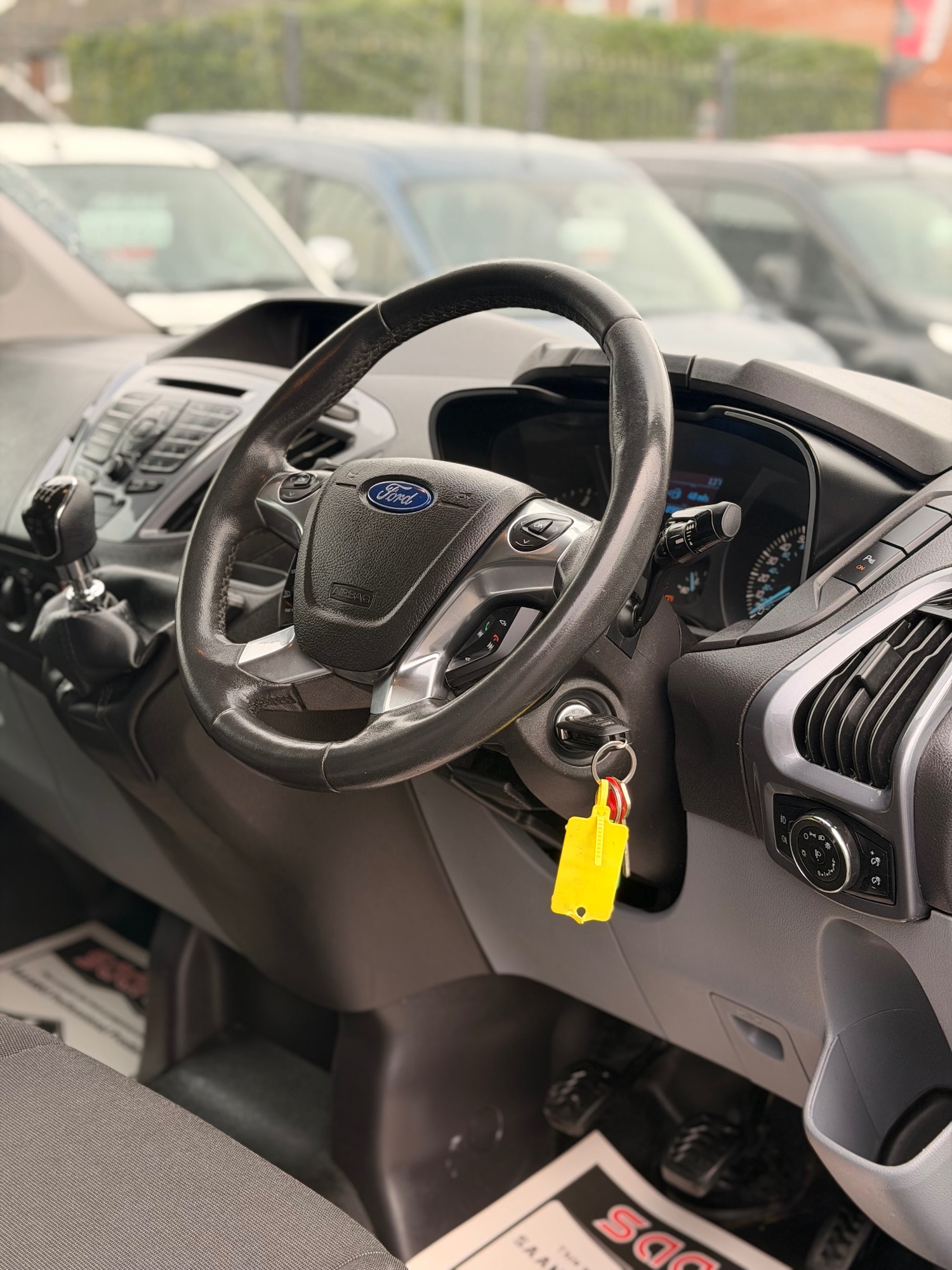 Used Ford Transit Custom 2015 for sale - 77695317: Photo 12