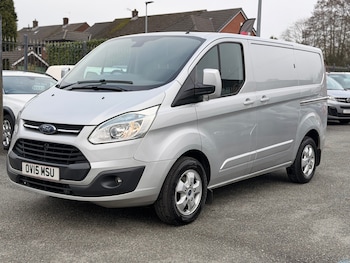 Used Ford Transit Custom 2015 for sale - 77695317: Photo