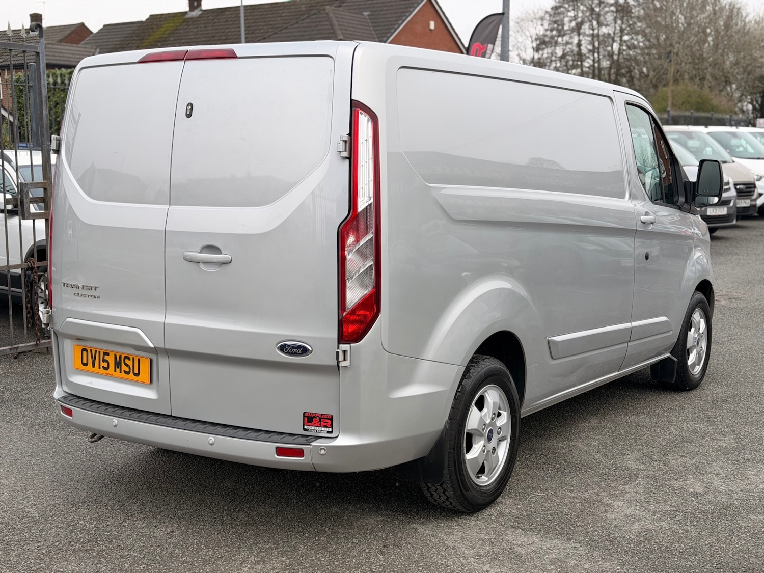 Used Ford Transit Custom 2015 for sale - 77695317: Photo 8