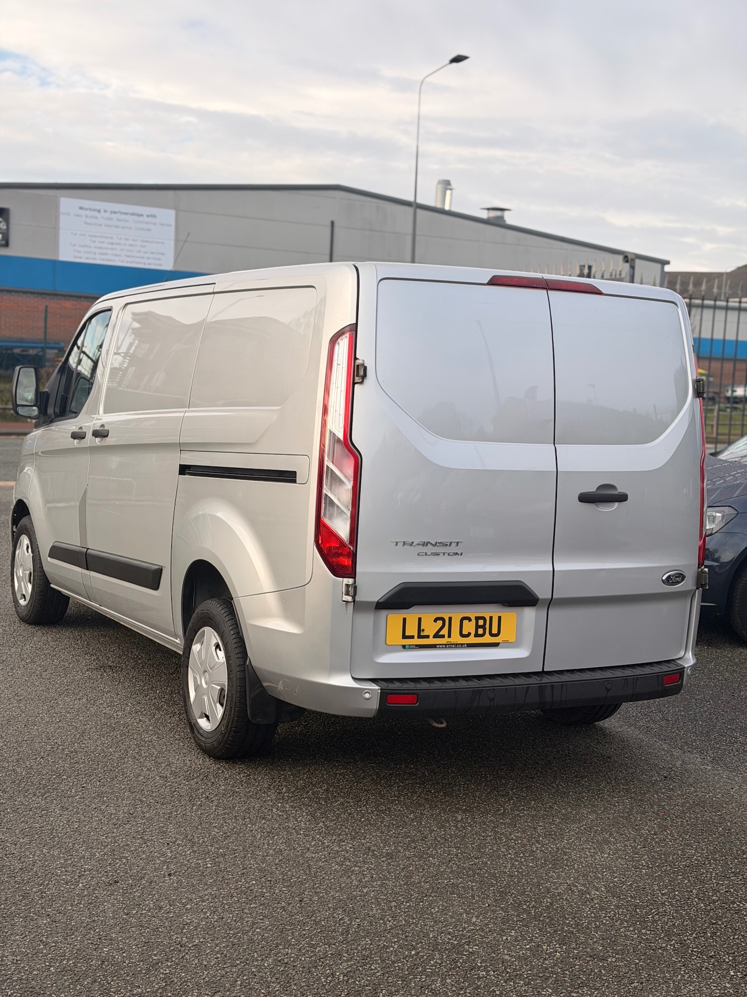Used Ford Transit Custom 2021 for sale - 77223096: Photo 3