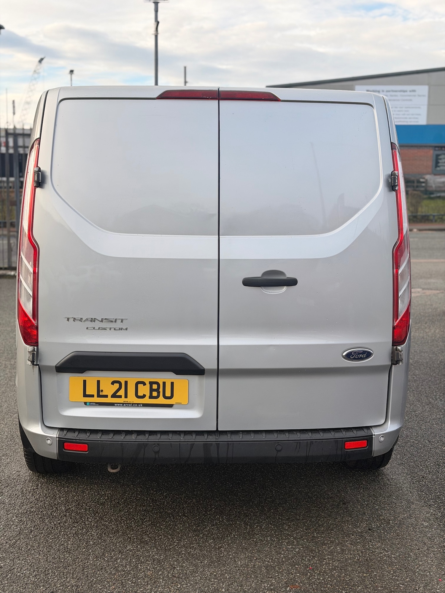 Used Ford Transit Custom 2021 for sale - 77223096: Photo 4
