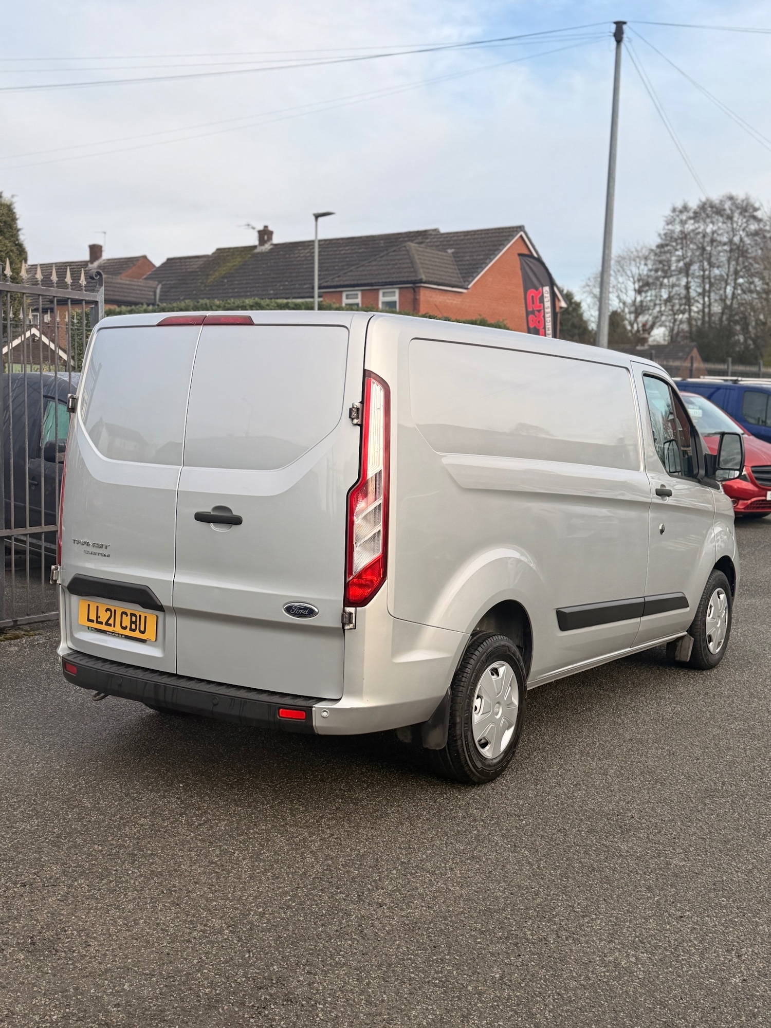 Used Ford Transit Custom 2021 for sale - 77223096: Photo 8