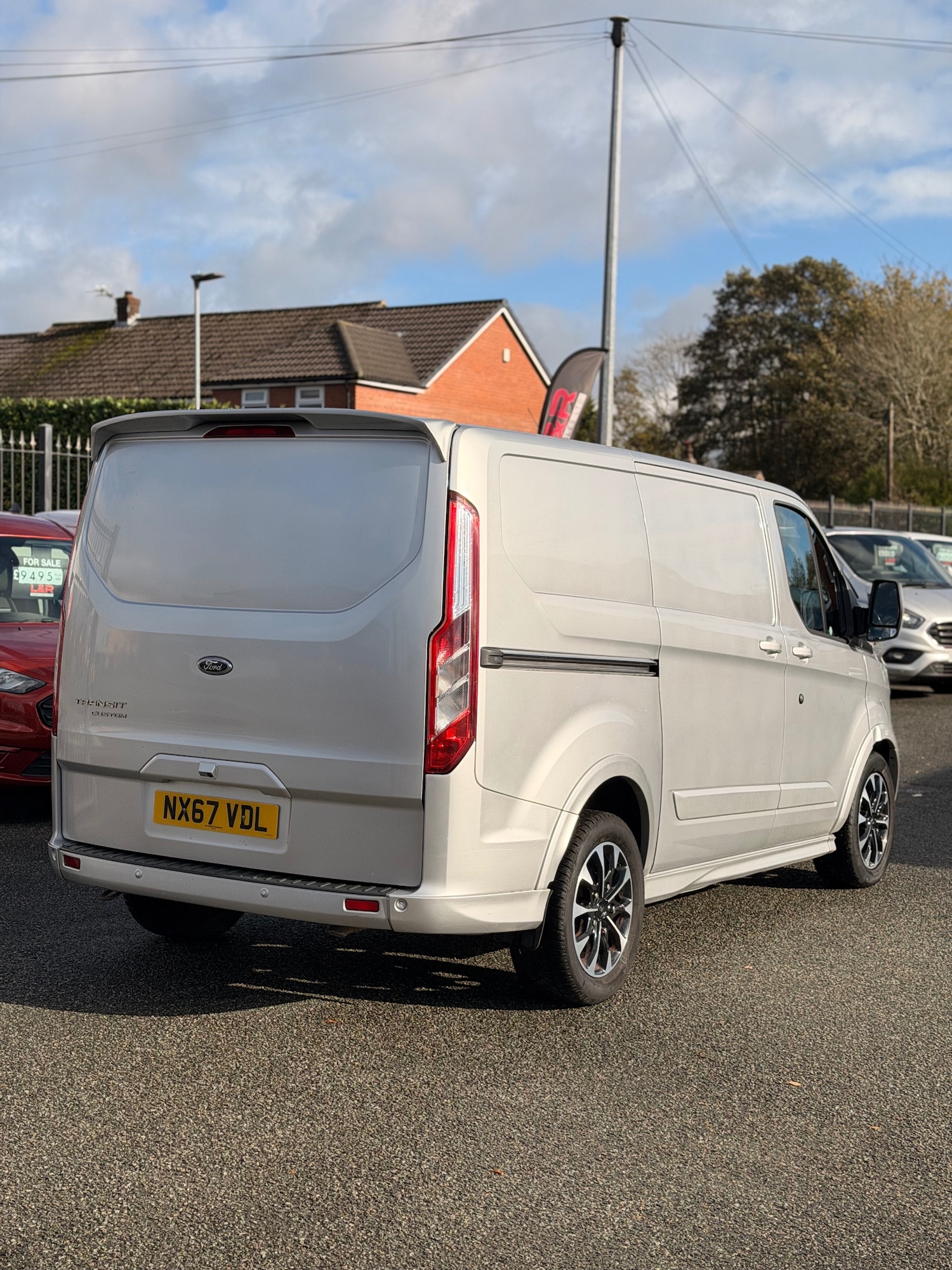 Used Ford Transit Custom 2017 for sale - 76445055: Photo 7