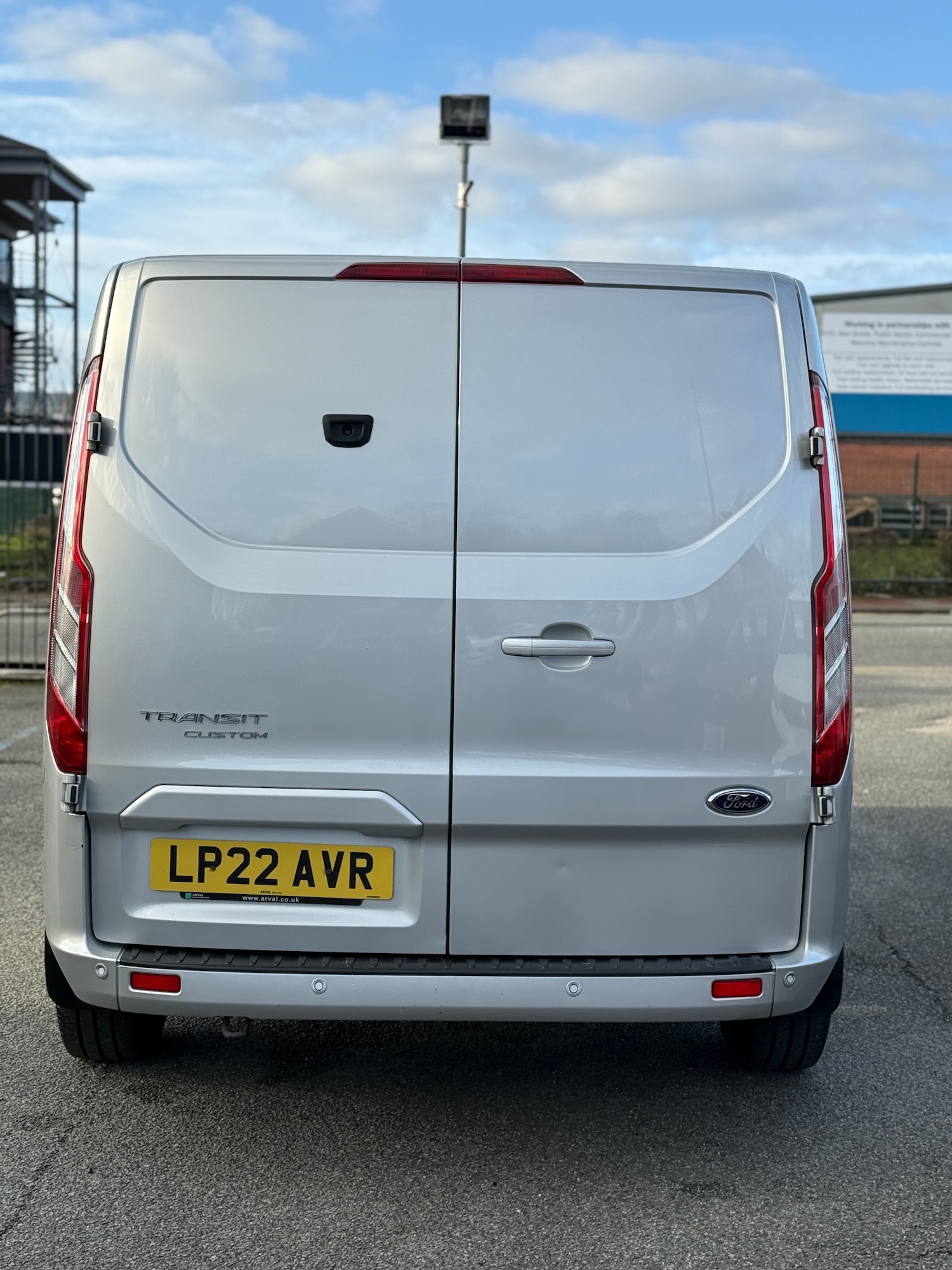 Used Ford Transit Custom 2022 for sale - 77053430: Photo 3