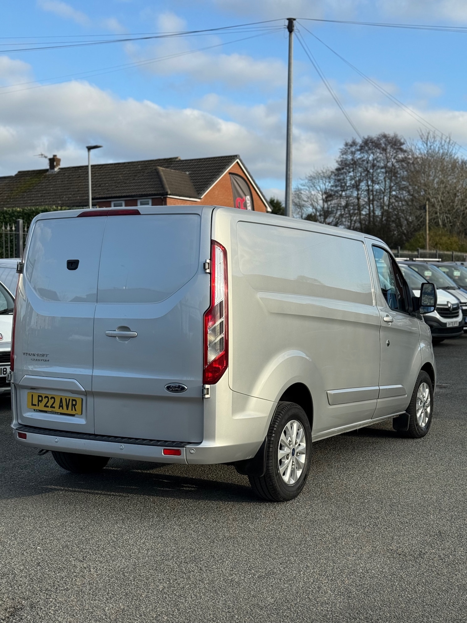 Used Ford Transit Custom 2022 for sale - 77053430: Photo 7
