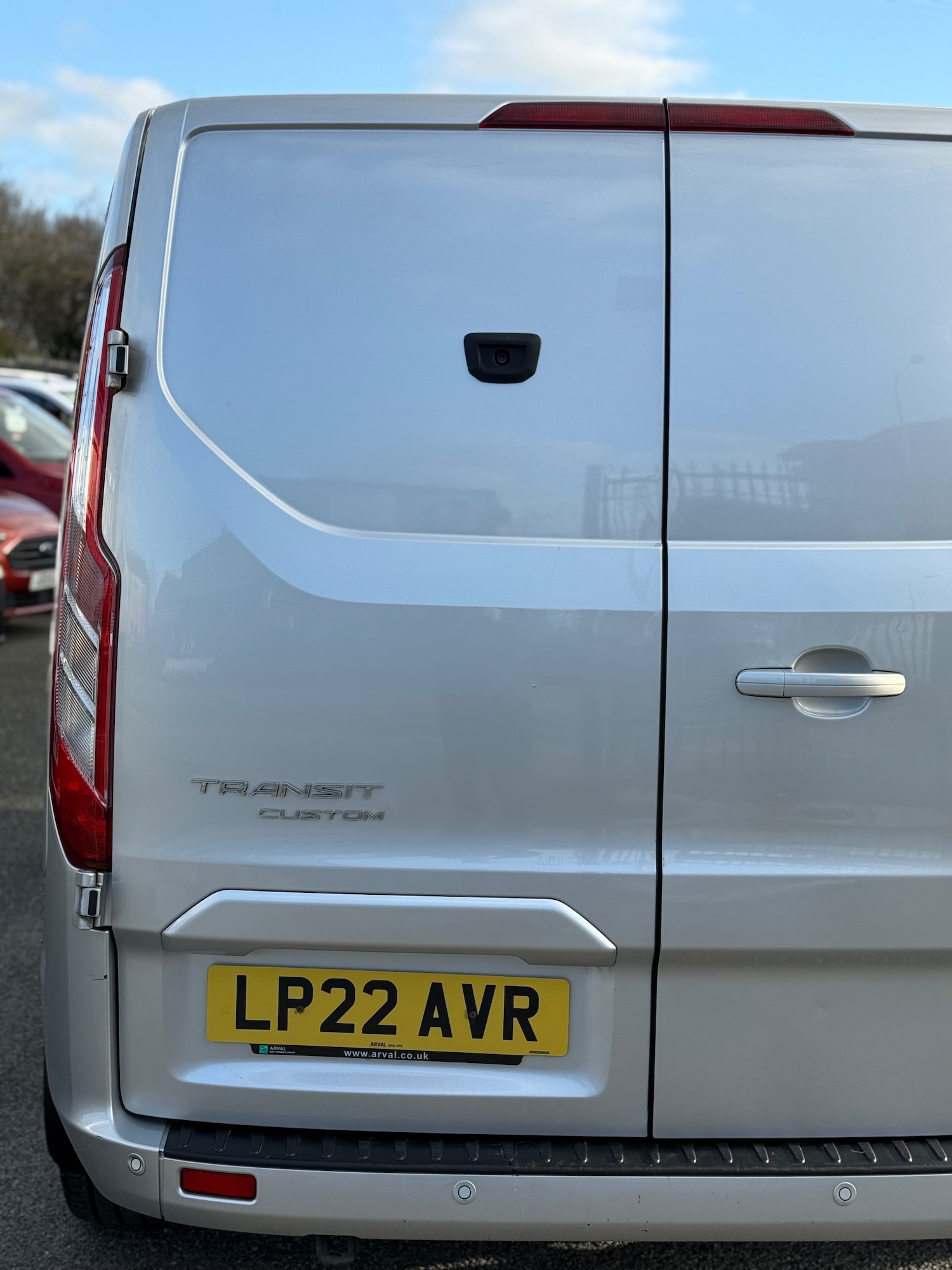 Used Ford Transit Custom 2022 for sale - 77053430: Photo 8