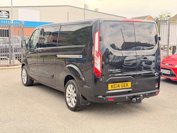 Used Ford Transit Custom 2014 for sale - 78532536: Photo