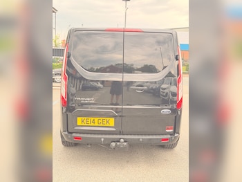 Used Ford Transit Custom 2014 for sale - 78532536: Photo