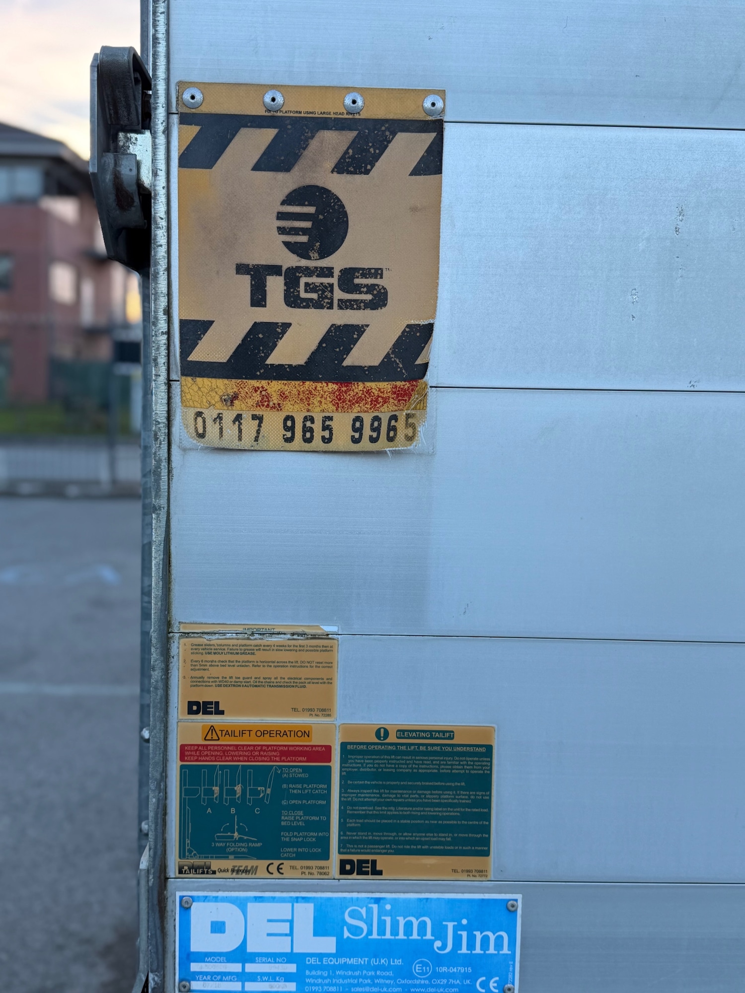 Used Vauxhall Movano 2015 for sale - 77939274: Photo 10