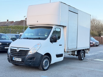 Used Vauxhall Movano 2015 for sale - 77939274: Photo