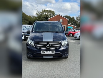Used Mercedes-Benz Vito 2020 for sale - 75836643: Photo