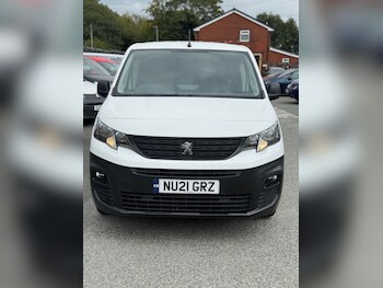 Used Peugeot Partner 2021 for sale - 75645479: Photo