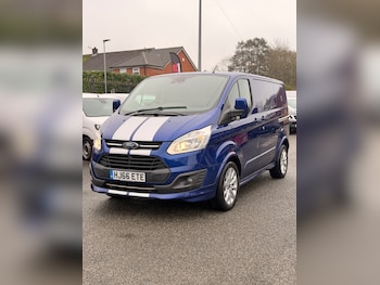 Used Ford Transit Custom 2016 for sale - 76663342: Photo