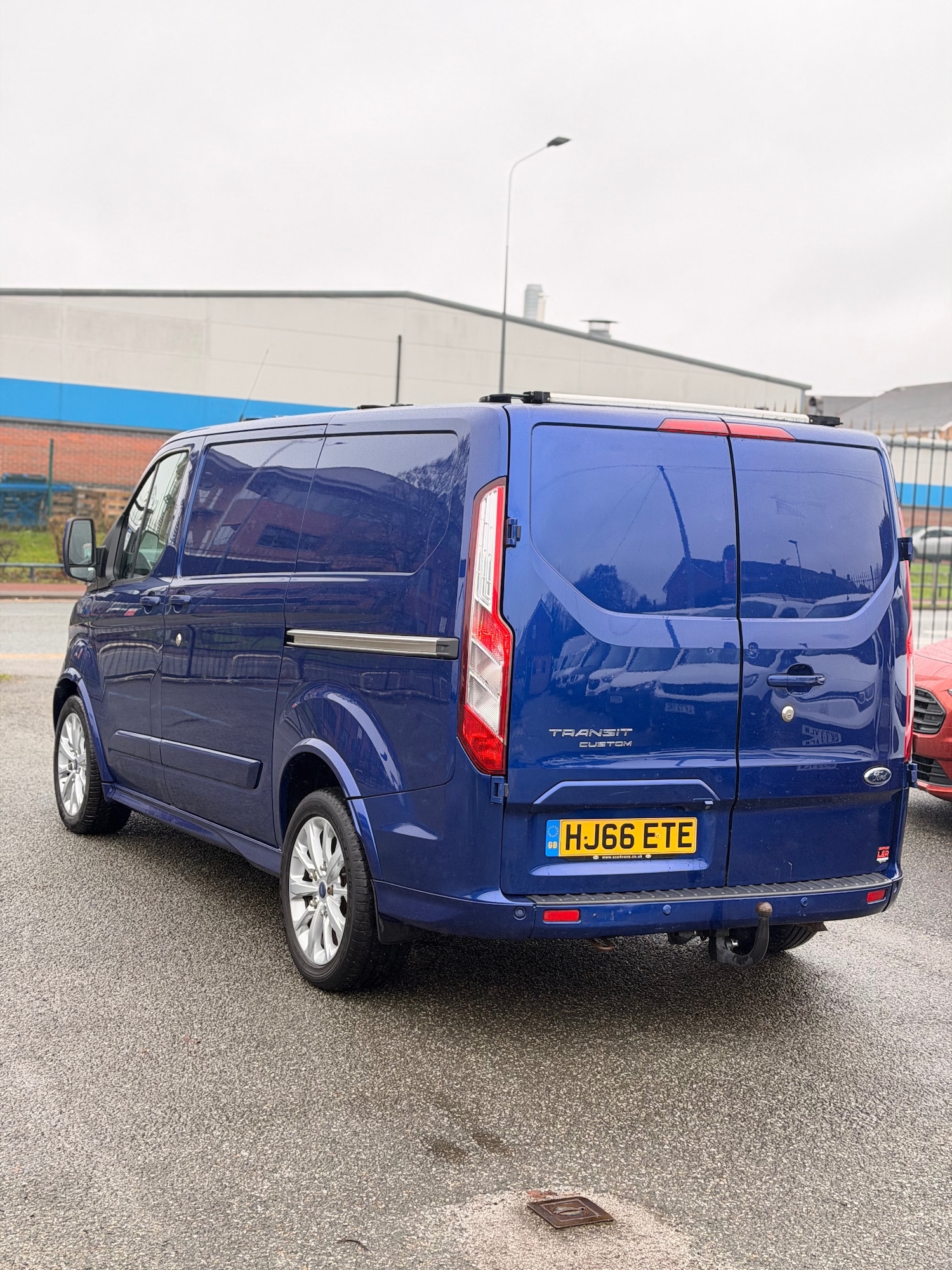Used Ford Transit Custom 2016 for sale - 76663342: Photo 3
