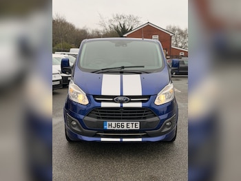 Used Ford Transit Custom 2016 for sale - 76663342: Photo