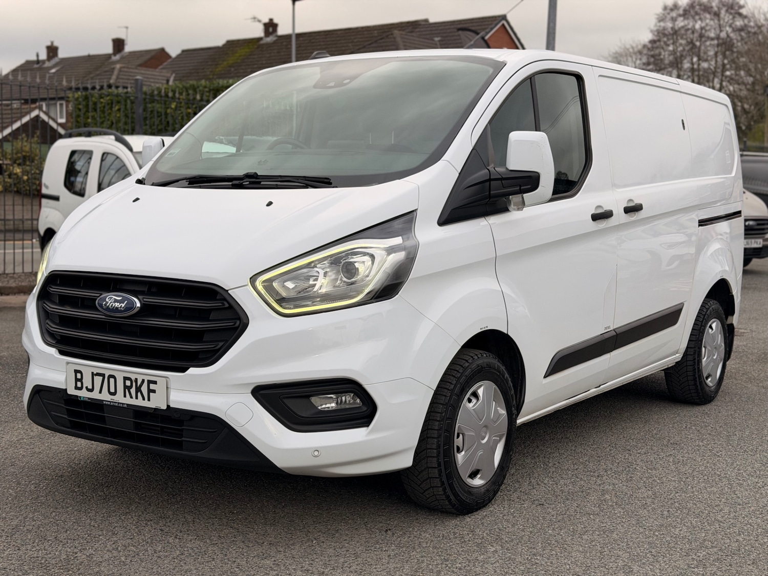 Used Ford Transit Custom 2021 for sale - 77370758: Photo 1