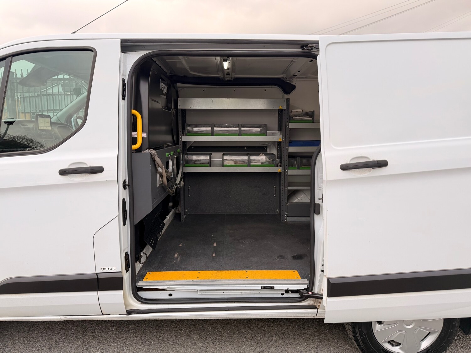 Used Ford Transit Custom 2021 for sale - 77370758: Photo 10