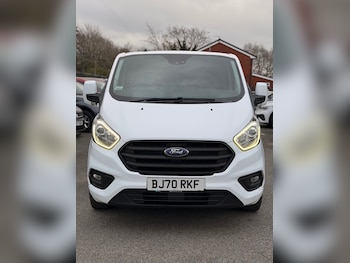 Used Ford Transit Custom 2021 for sale - 77370758: Photo