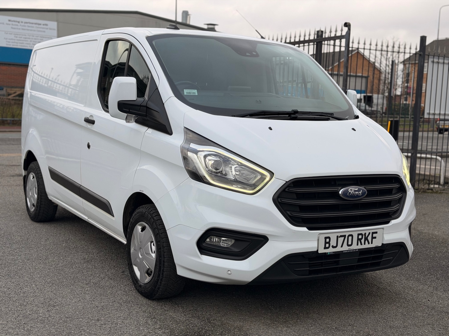 Used Ford Transit Custom 2021 for sale - 77370758: Photo 7