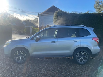 Subaru Forester feature image